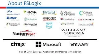 XenTegra FSLogix Webinar September 2017