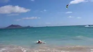 Swim with me at Kailua Beach Hawaii