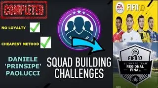 FUT CHAMPIONS SERIES SBC'S  DANIELE 'PRINSIPE' PAOLUCCI  -CHEAPEST METHOD(NO LOYALTY)