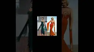 Ishaani krishna inspired Marilyn Monroe iconic orange dress for diya krishna's Sangeet night