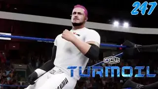 WWE 2K19: Turmoil 247  - Anthony Baker vs TY Sparks Jr