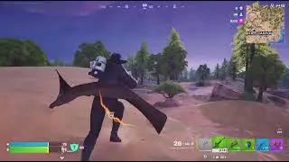 Fortnite gameplay