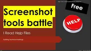Comparing Screenshot Tools to find out which one is easy or fast and fits the need of Professionals