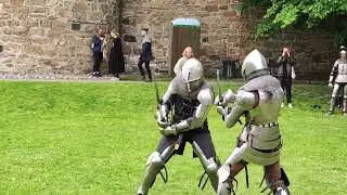 Historical Medieval Battles / Buhurt / Armored Combat in Oslo