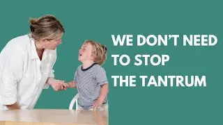 How to Handle Tantrums Without Shouting or Giving In