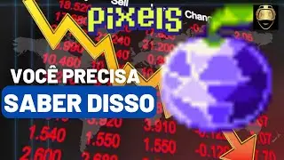 ISSO QUE PODE ACONTESCER COM TOKEN $BERRY NO PIXELS (jogos nft web3)