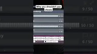 WHY YOU SHOULDN'T USE CHEATS - Mon Bazou Shorts #1
