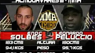 Enoc Solves vs Leonardo Peluccio MMA 93 KG