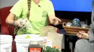 Gardening fair introduces residents to organic produce