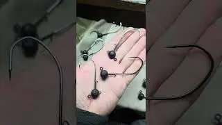 Jig head 18g. hook vmc 8/0