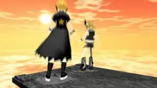【MMD】  Rin & Len Kagamine - ELECTRICA