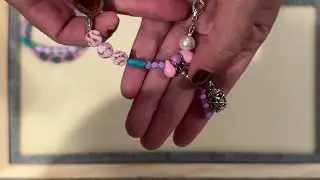 What I made: June 2025 Czech Bead Exclusive Box