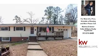 1905 MCPHERSON AVE, FAYETTEVILLE, NC Presented by Martina Erdmeier.