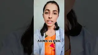 Konsa better hai AIIMS or ESIC| AIIMS vs ESIC| #norcet #aiims #esic #nursing