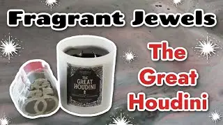 The Great Houdini Candle & Bath Bomb Jewelry Reveals! #fragrantjewels