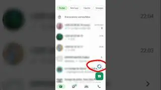 WhatsApp mise &agrave; jour, un nouveau bouton de l'ia | #meta #smartphone #whatsapp #astucesdigitales #ai