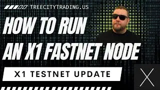 Run an X1 FASTNET Node on the X1 Testnet! What's the difference between a Node and a Validator? #XEN