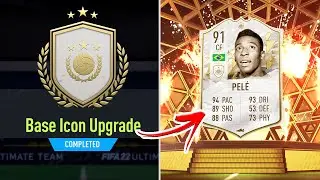 BASE ICON UPGRADE SBC! (FIFA 22 BASE ICON UPGRADE SBC COMING SOON)