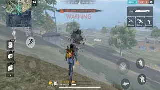 Partida intensa! FREE FIRE