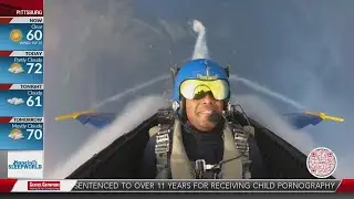 KRON4&rsquo;s Jonathan McCall rides with the Blue Angels