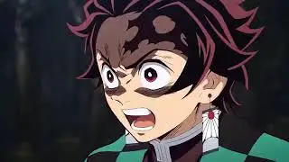 Tanjiro Defeats Kyogai / Tanjiro vs inosuke - Demon slayer