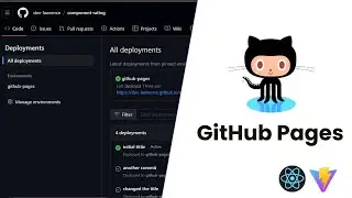 Here is how to Deploy your React app on Github pages with Vite.