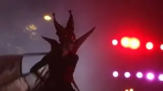 Dance Above the Crowd: Fierce Stilt Dancers in Action
