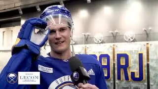 Sabres Help Owen Power Pick His Goal Song