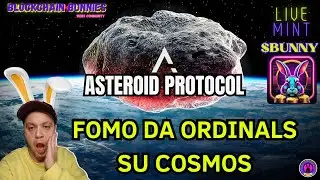 ASTEROID PROTOCOL: Arrivano gli ordinals su Cosmos! Succeder&agrave; di nuovo??