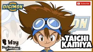 How to Draw Taichi Kamiya from Digimon Adventure