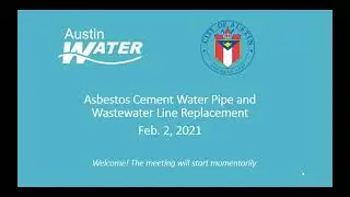 Asbestos Cement Pipe and Wastewater Line Replacement Project