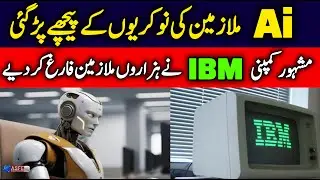 AI Reshapes Workforce: IBM Lays Off 8,000 Employees, Focuses on Automation - Asfe World Tv