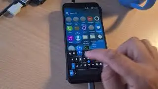 some progress with nemomobile keyboard