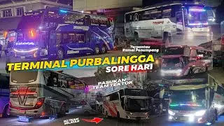 HUNTING BUS DITERMINAL PURBALINGGA | RAMAI PENUMPANG!!