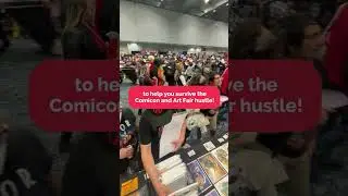 FREE Comic Con and Art Fair Survival Guide!⁠ ⁠