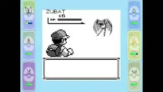 Pokemon Blue 007 -- Filling out the party before Mt Moon