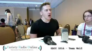 Jeff Davis - Teen Wolf - Comic Con 2014 - Interview