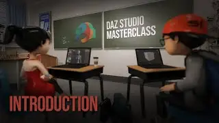 Мастер-класс Daz Studio &mdash; введение на YouTube