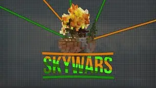 Minecraft Skywars - Enderman-Kit (ReplayMod; 120 fps)