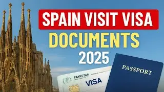 Spain Visit Visa Requirements 2025 | Complete Document Guide | Arham Consultancy kpk