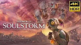 Oddworld Soulstorm &bull; 4K HDR Gameplay &bull; PS5