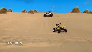 Polaris RZR RS1 sends jump (BIG AIR)