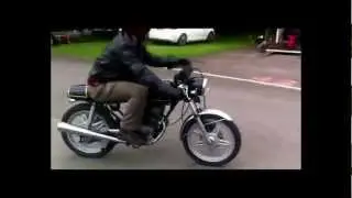 Honda CB125T Cafe Racer