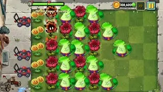 Meteor Flower Events-Meteor Flower + Bonk Choy + Lightning Reed vs Zombies in Pvz 2⚡️⚡️#pvz2 