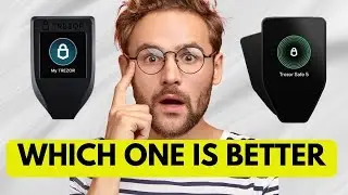 Trezor Safe 5 Vs Trezor Model T | Best Hardware Wallet For Crypto