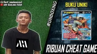 SEMUA CHEAT GAME ada di buku ini !? | Unboxing Buku Cheat |