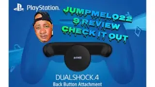 PlayStation dual shock for back button attachment (Review) good or not