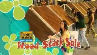 The Floor Trader's Wood Stock Sale