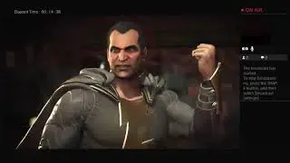 ngohoanglong's Live PS4 Broadcast injustice leauge rescue the world