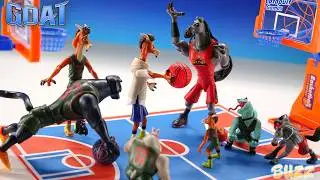 Unboxing EVERY GOAT Movie Toy Figure!